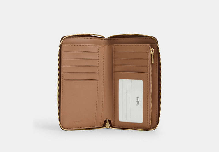Medium Id Zip Wallet In Signature Canvas