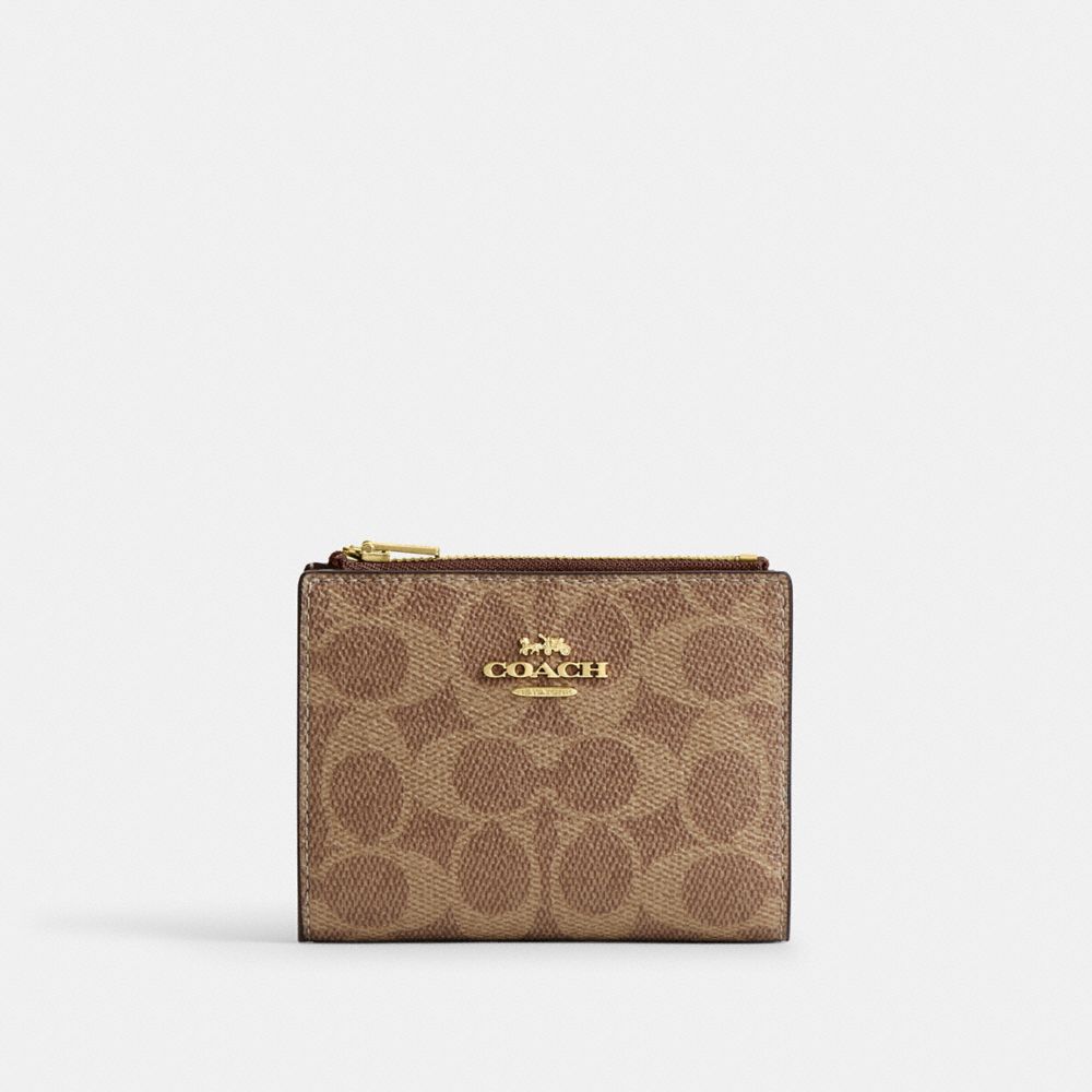 Bifold Wallet In Signature Canvas