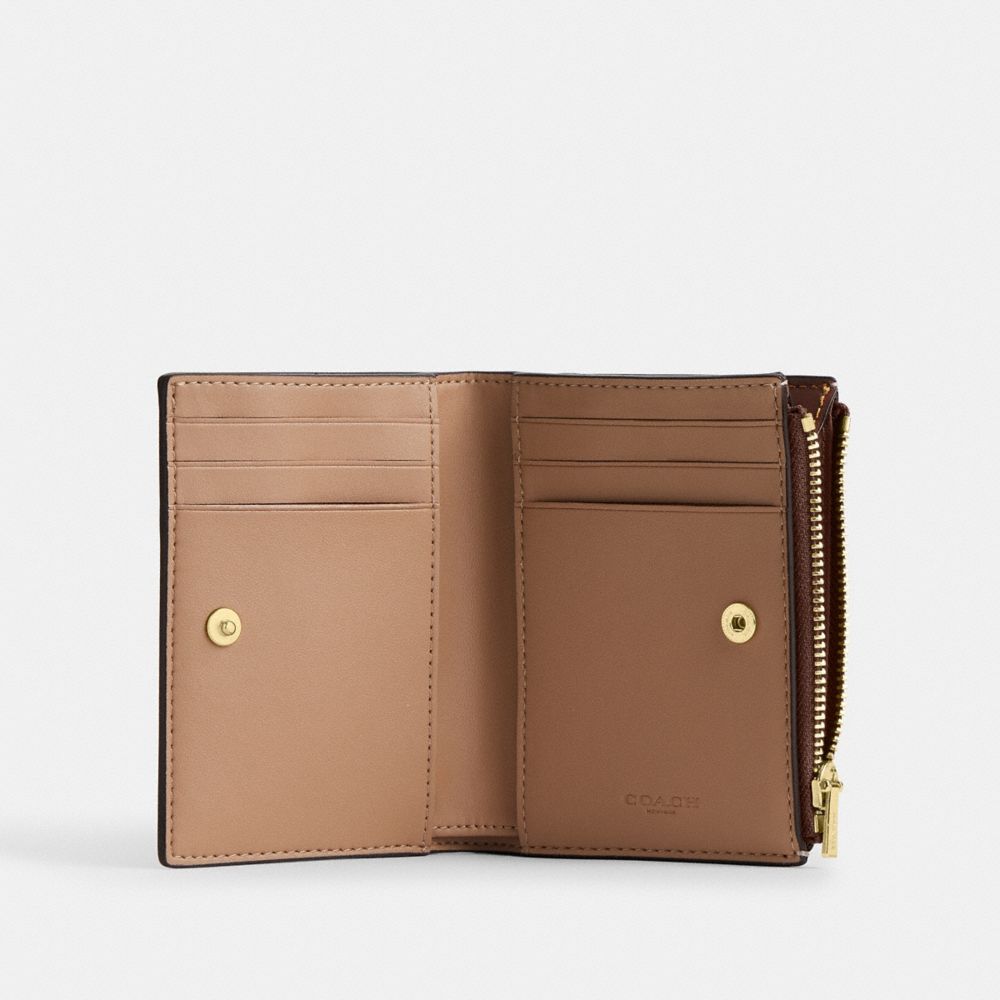 Bifold Wallet In Signature Canvas
