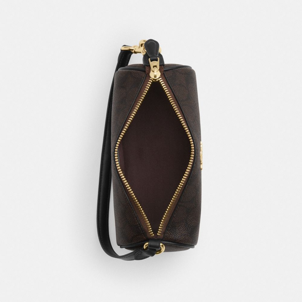 Nolita Barrel Bag In Signature Canvas