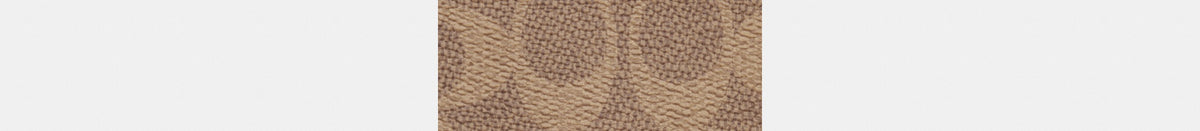 Mini Skinny Id Case In Signature Canvas