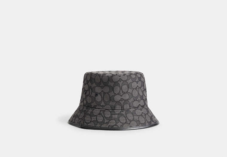Signature Jacquard Bucket Hat