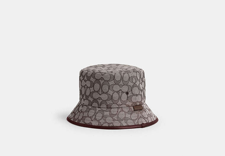 Signature Jacquard Bucket Hat