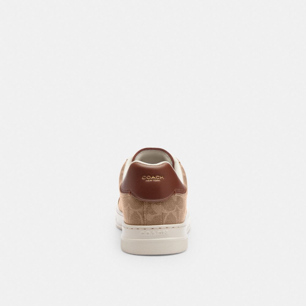 High Line Sneaker In Signature Canvas