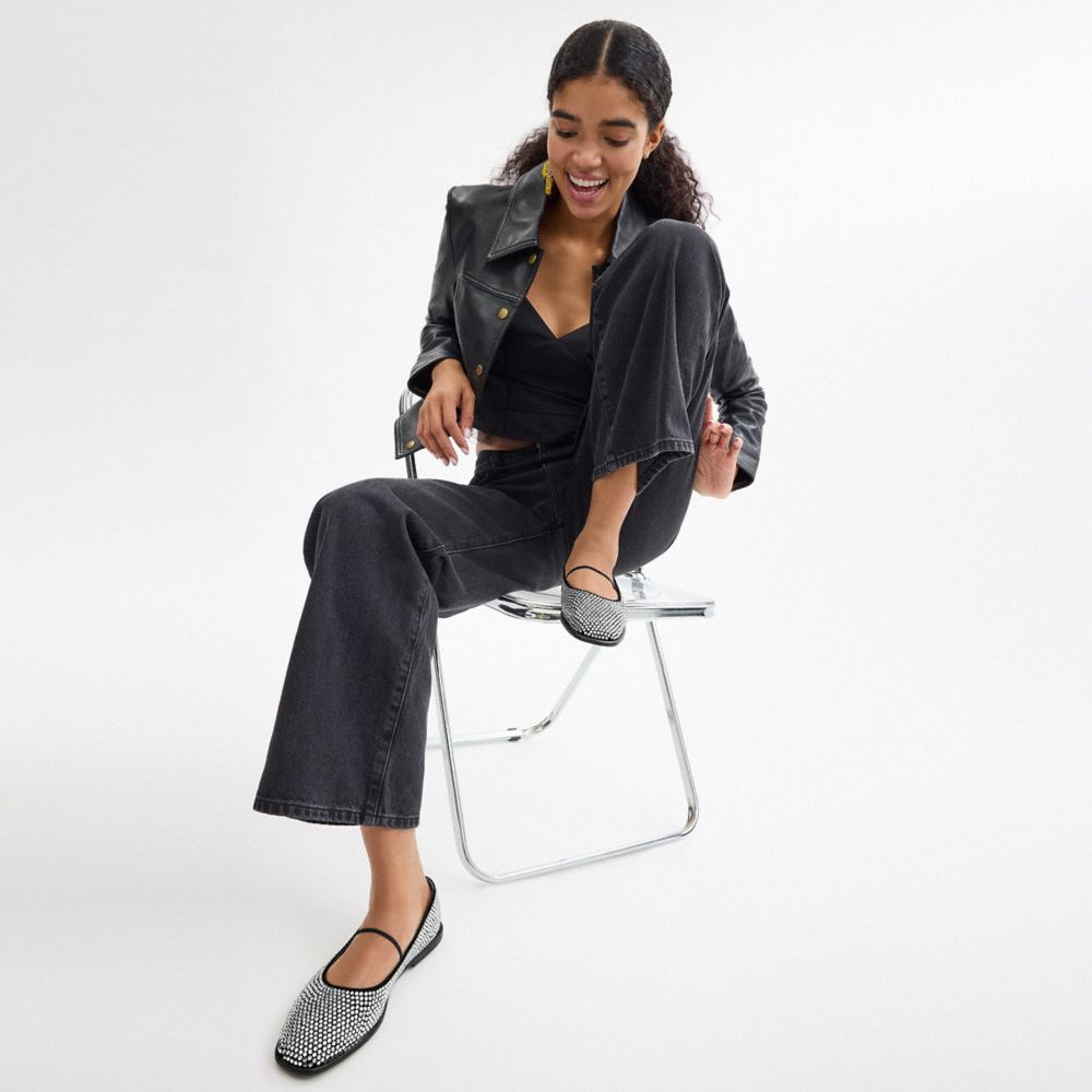 Emilia Mary Jane With Crystal