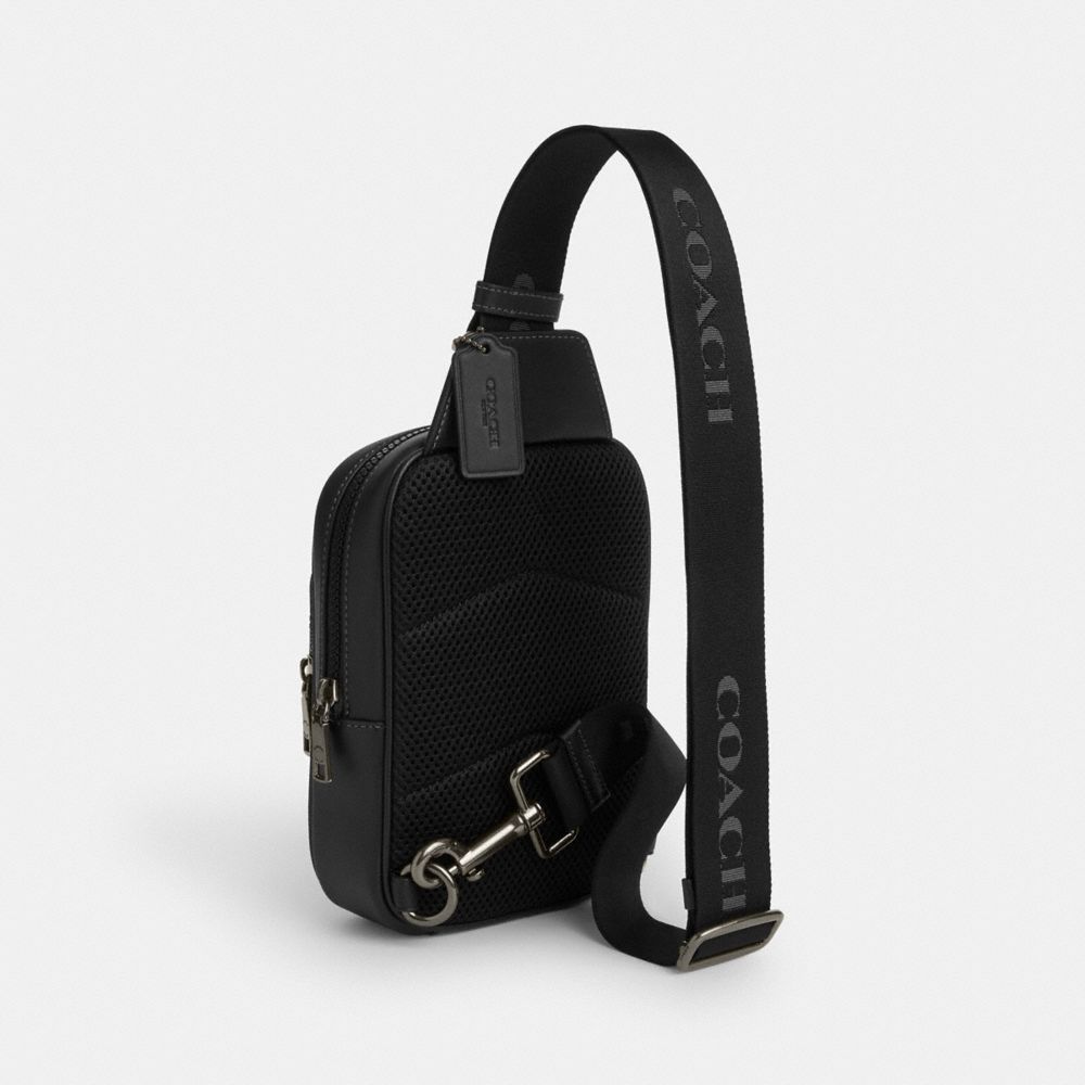 Racer Sling Pack In Loved Signature Denim
