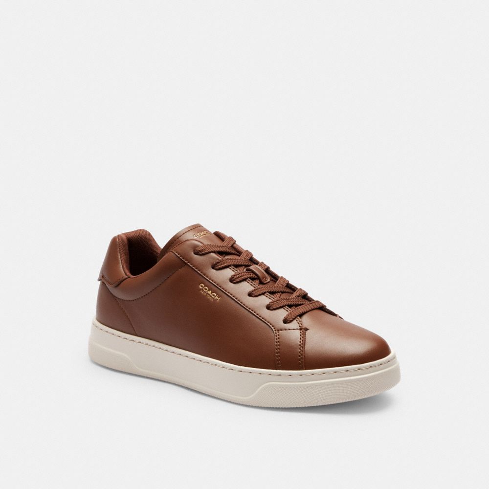 High Line Sneaker In Signature Canvas