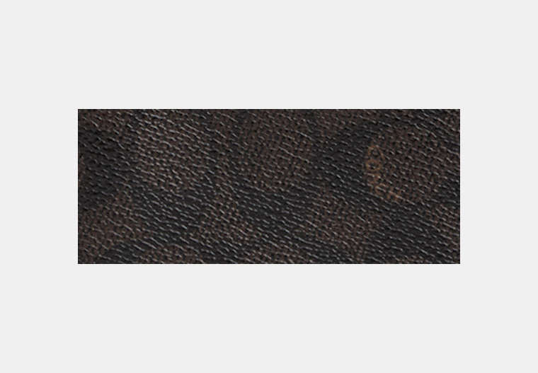Double Zip Wallet In Signature Canvas