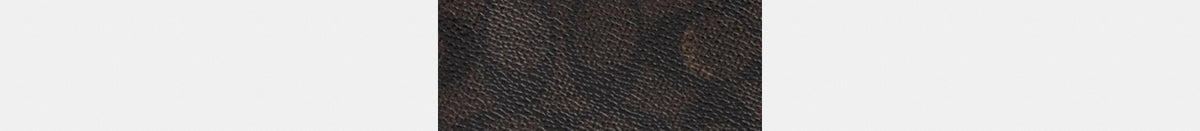 Double Zip Wallet In Signature Canvas