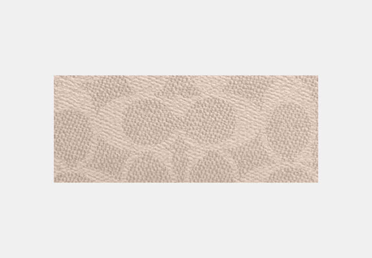 Double Zip Wallet In Signature Canvas