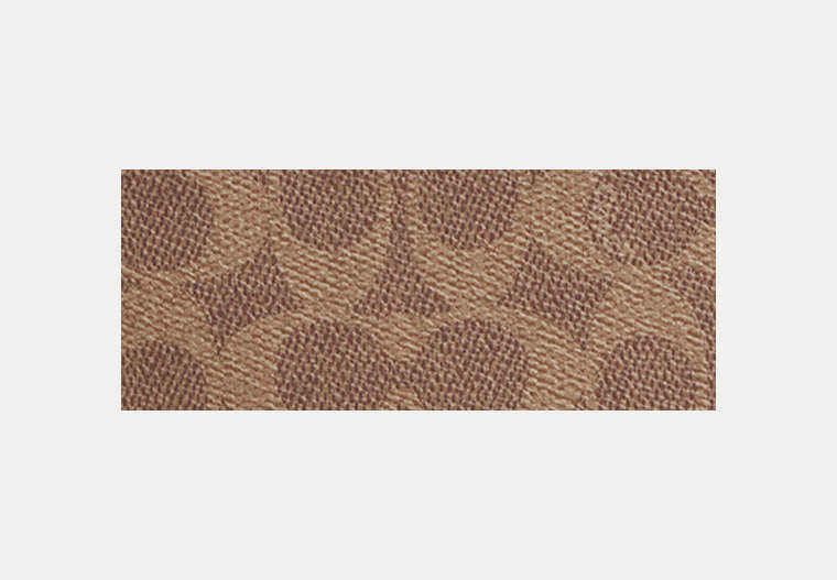 Double Zip Wallet In Signature Canvas