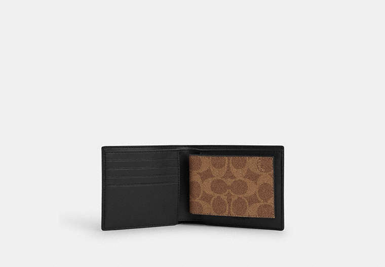 3-In-1 Wallet In Signature Canvas