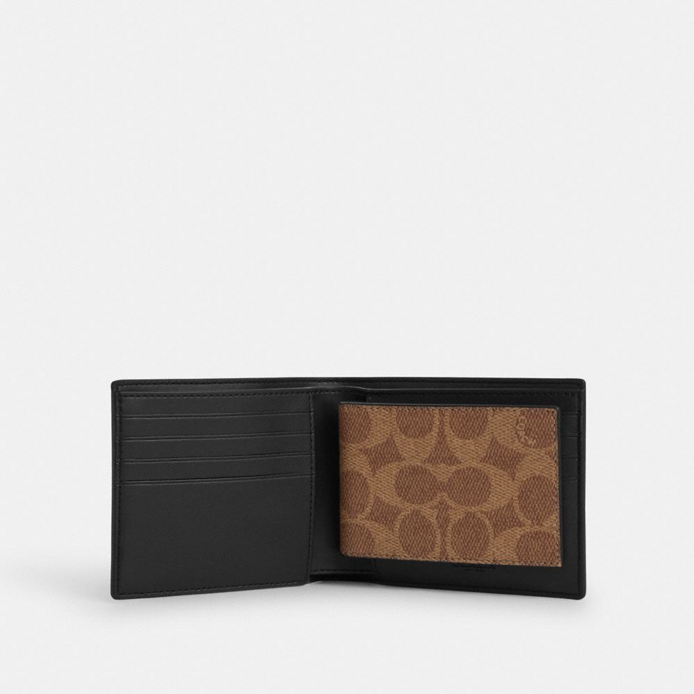 3-In-1 Wallet In Signature Canvas