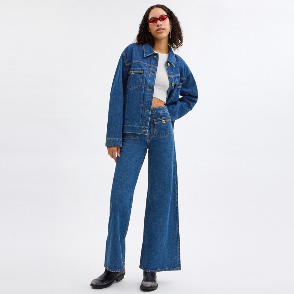 Heritage C Loom Pants In Organic Cotton