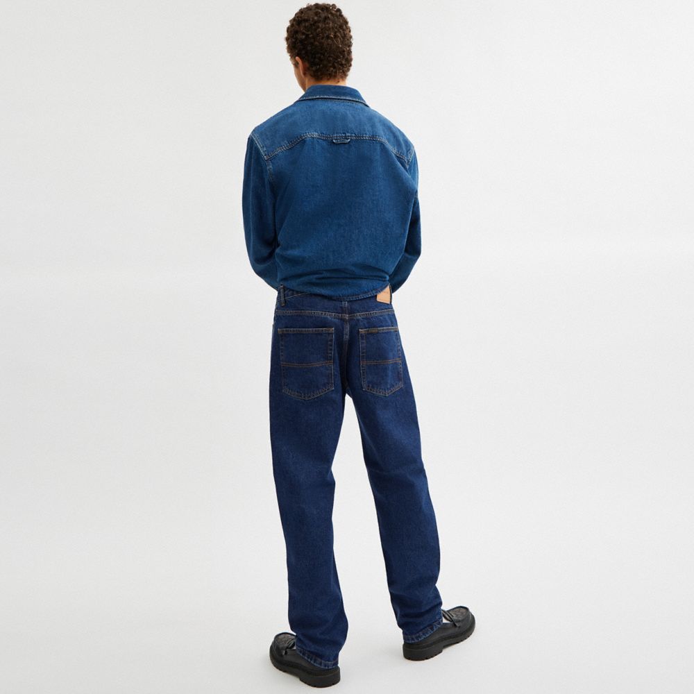 Tapered Jeans