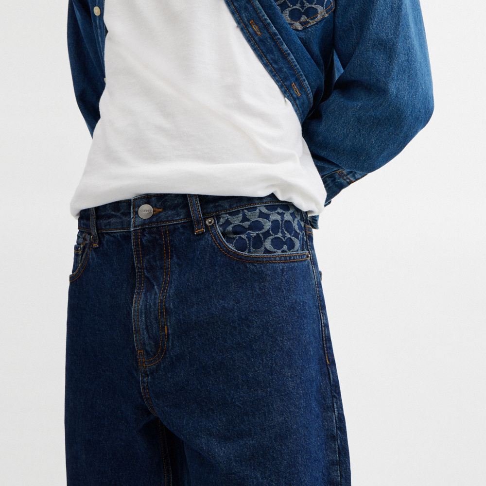 Tapered Jeans