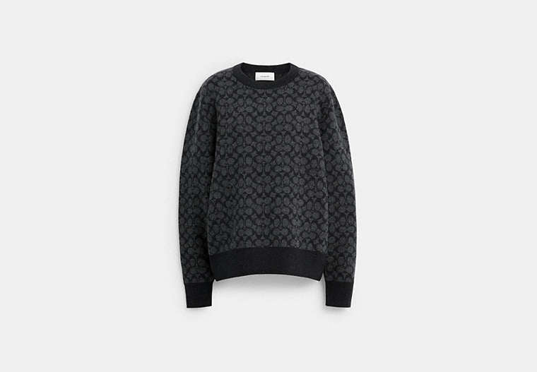 Signature Crewneck Sweater