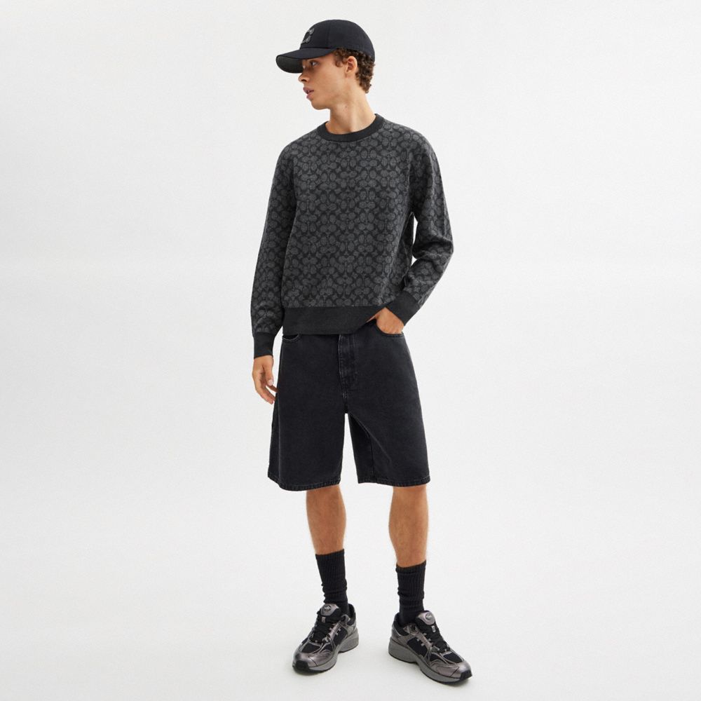 Signature Crewneck Sweater
