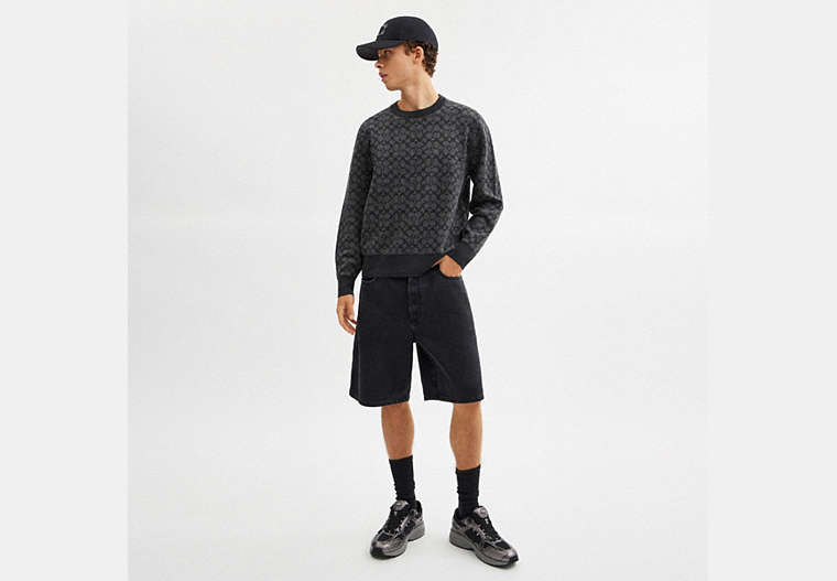 Signature Crewneck Sweater