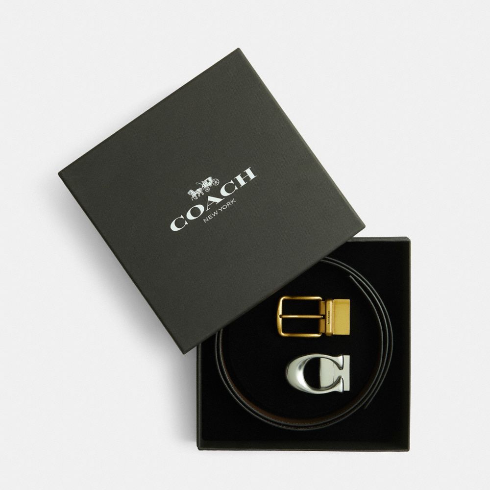Restored Signature And Harness Buckle Cut-To-Size Belt, 32 Mm
