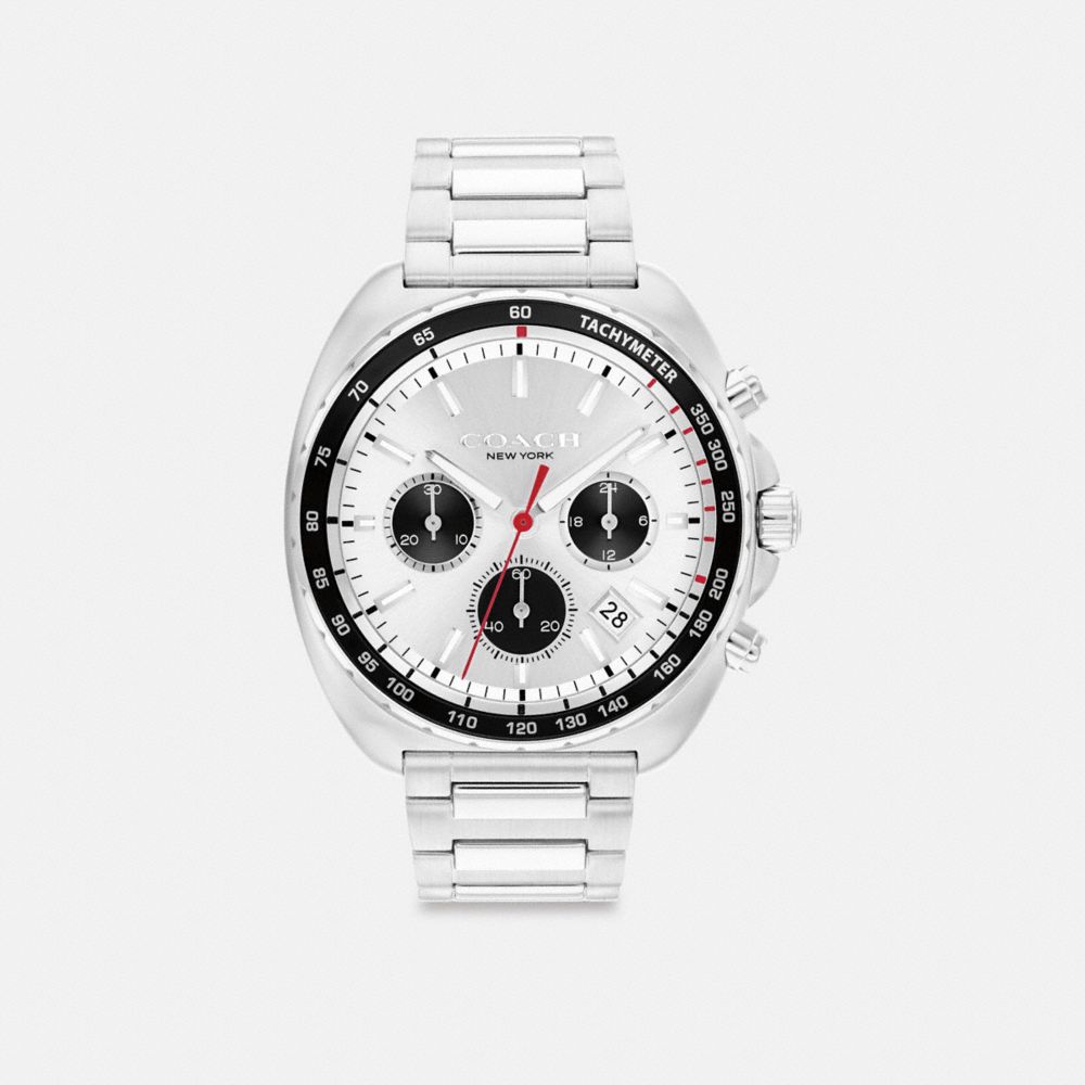 Charter Chronograph Watch, 44MM