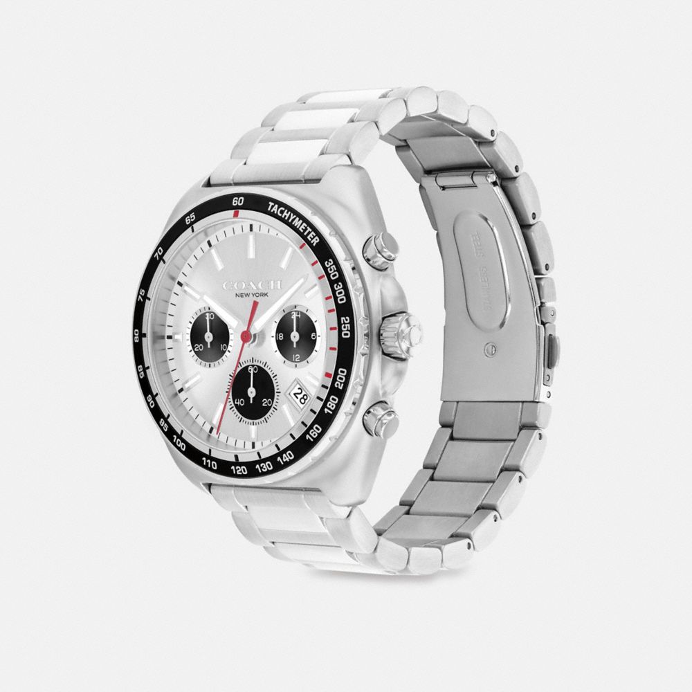 Charter Chronograph Watch, 44MM