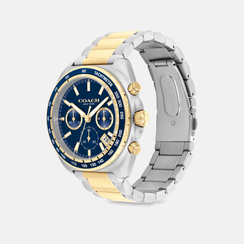 Charter Chronograph Watch, 44 Mm