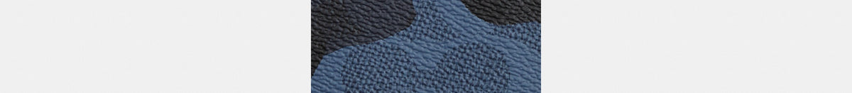 Luggage Tag In Signature Camo Print