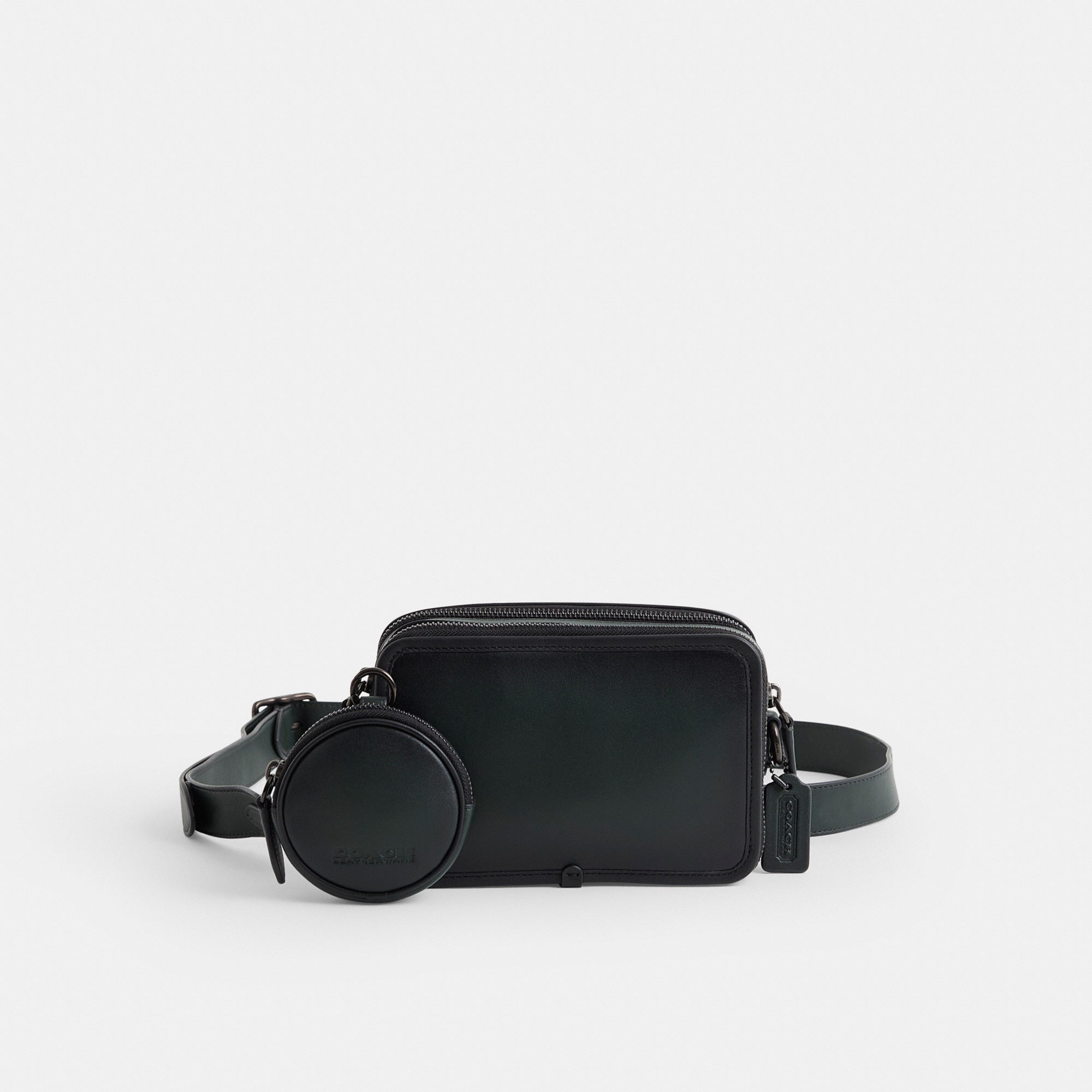 Restored Charter Crossbody With Hybrid Pouch