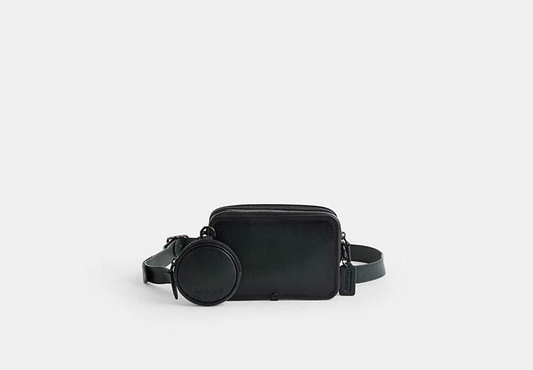 Restored Charter Crossbody With Hybrid Pouch