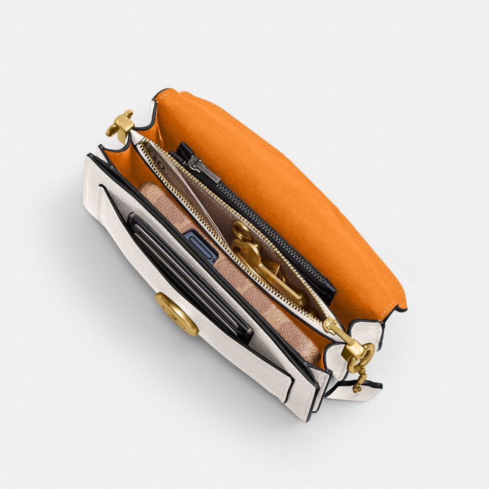 Tabby Shoulder Bag 20 In Signature Canvas