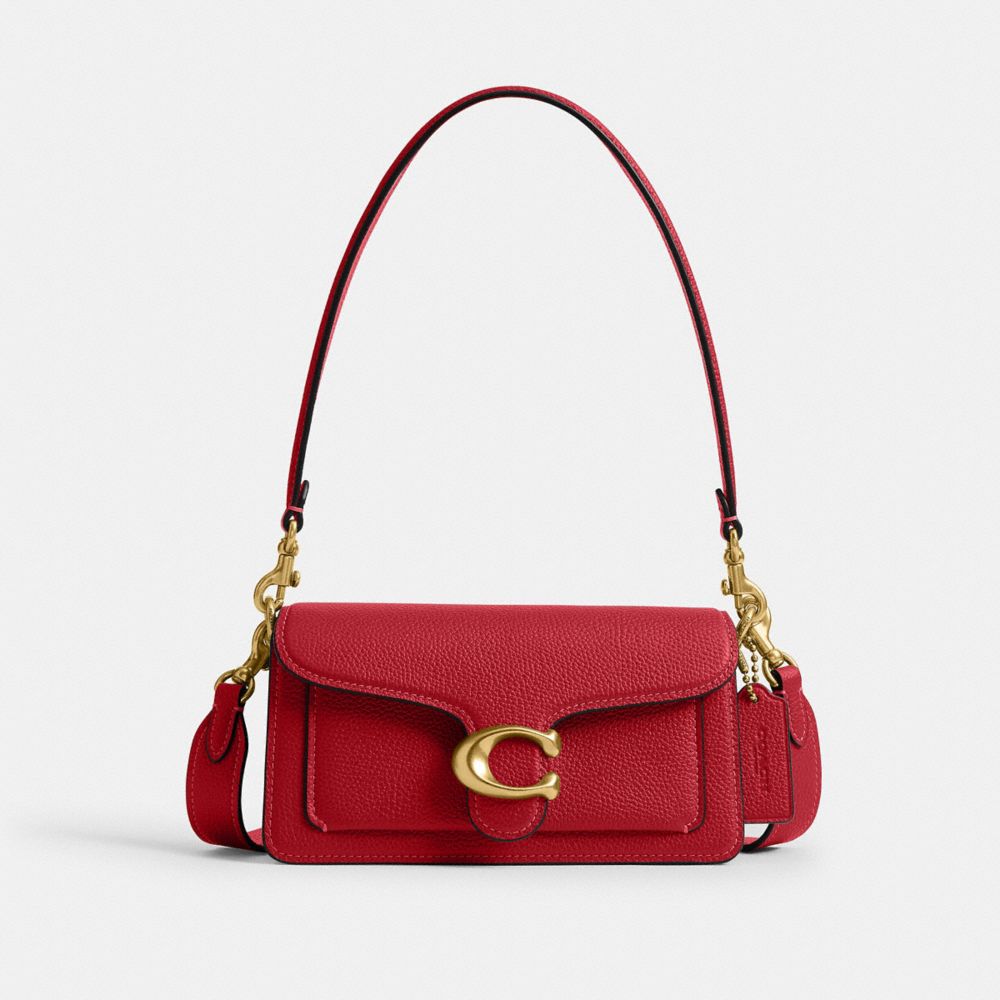 Tabby Shoulder Bag 20 In Signature Canvas