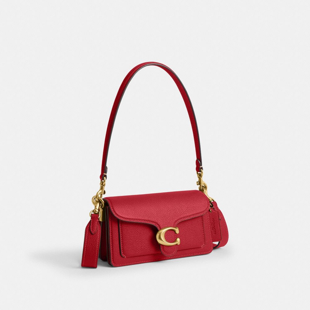 Tabby Shoulder Bag 20 In Signature Canvas