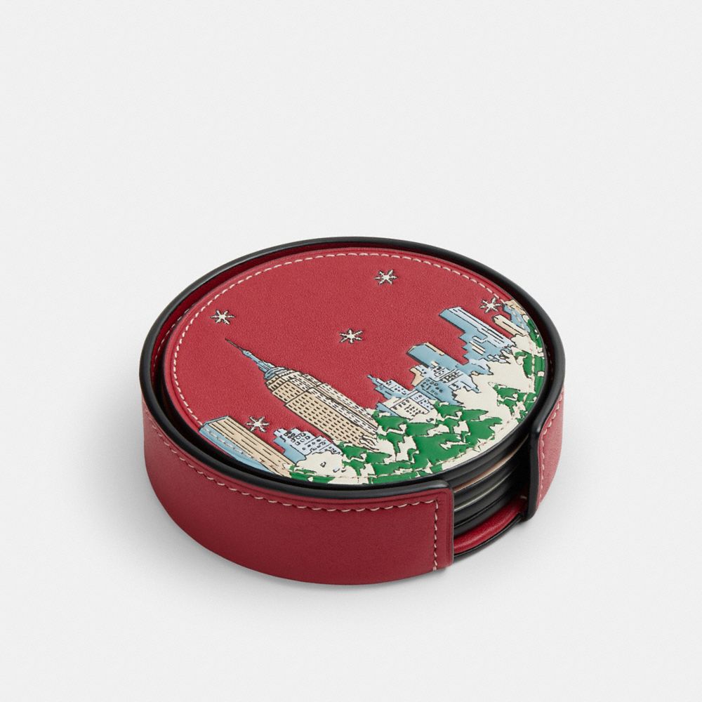 Holiday Coaster Set
