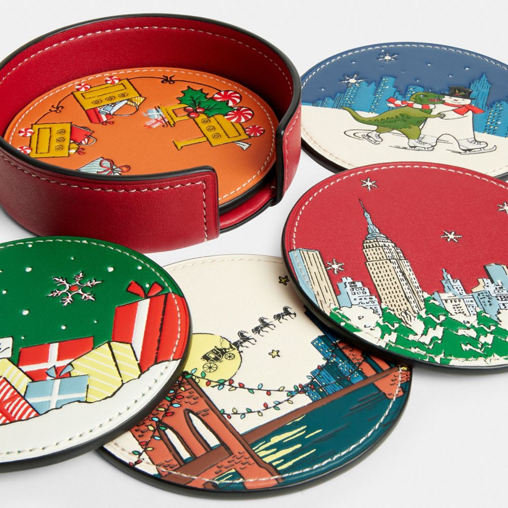 Holiday Coaster Set