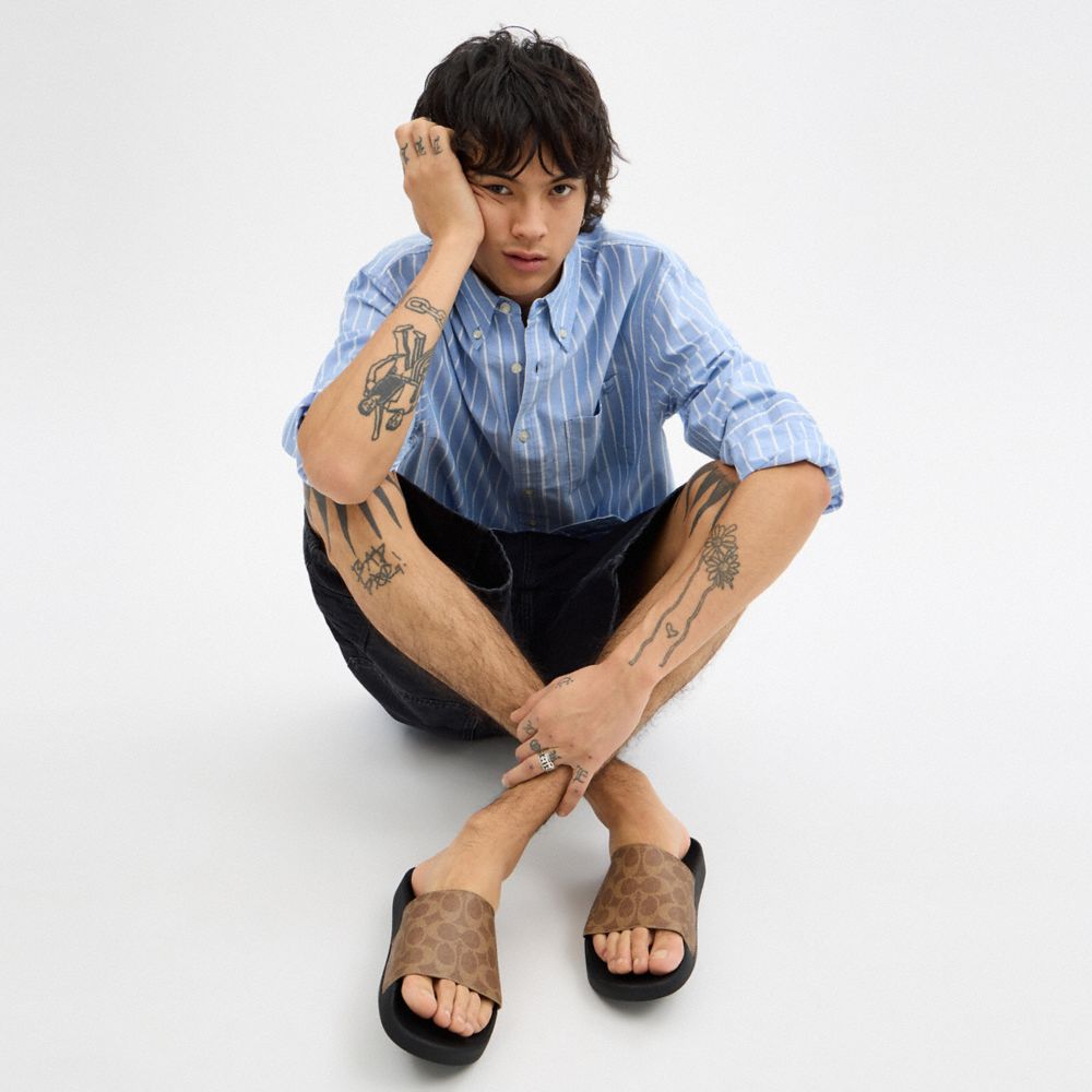 Slide In Signature Canvas