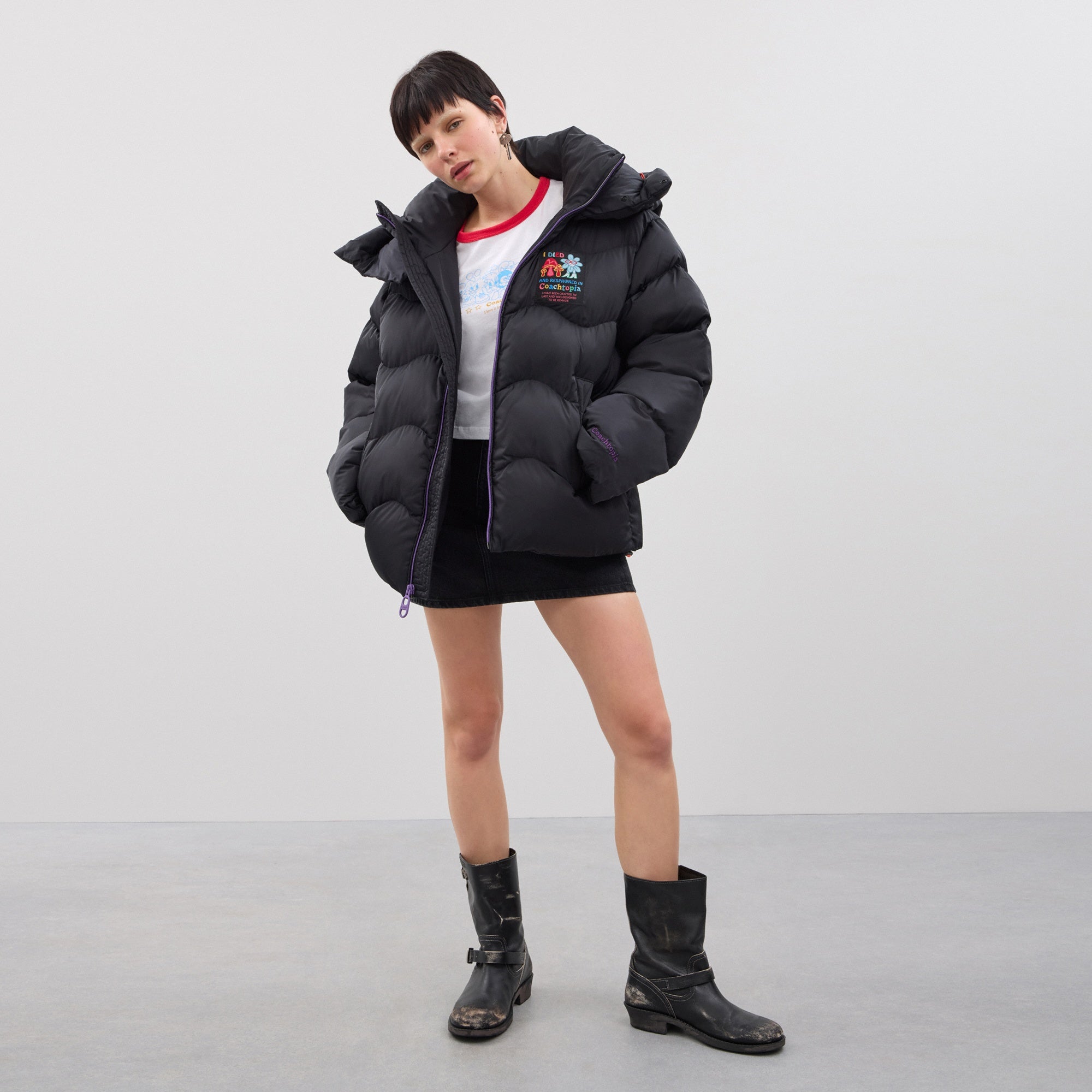 Coachtopia Loop Puffer Jacket