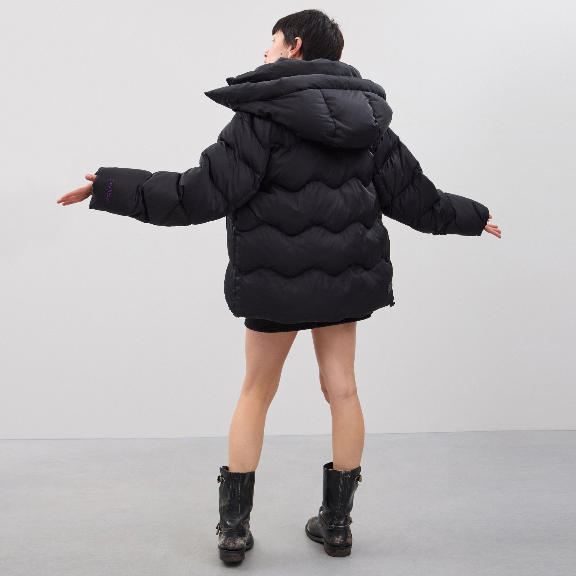 Coachtopia Loop Puffer Jacket