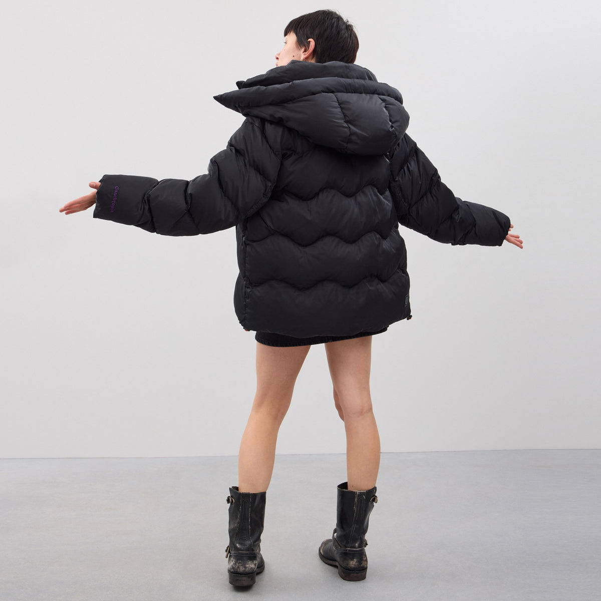 Coachtopia Loop Puffer Jacket
