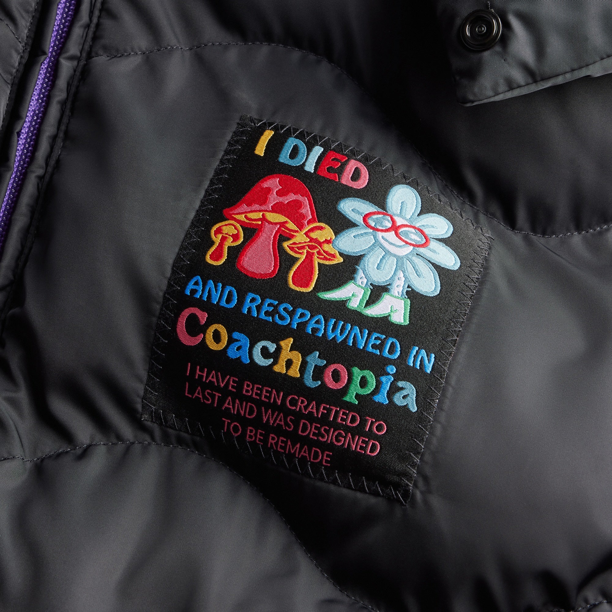 Coachtopia Loop Puffer Jacket