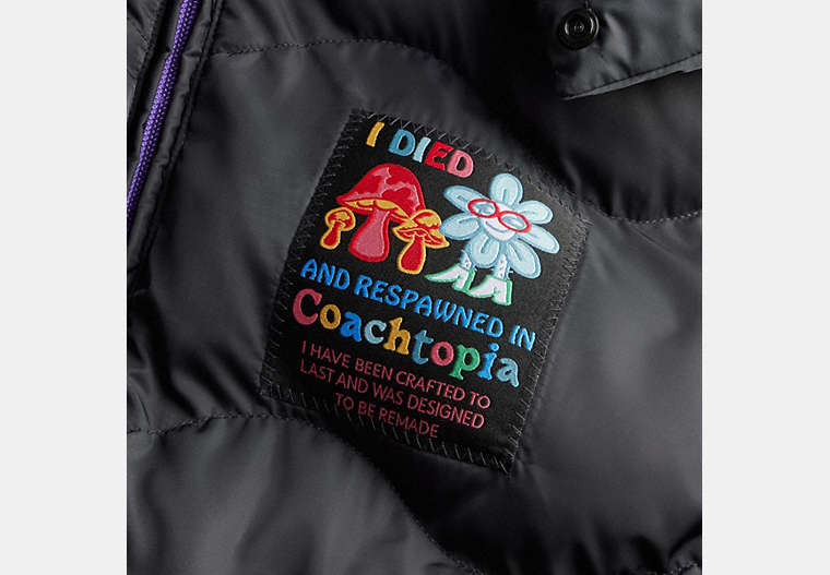 Coachtopia Loop Puffer Jacket