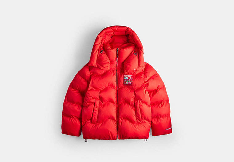 Coachtopia Loop Puffer Jacket
