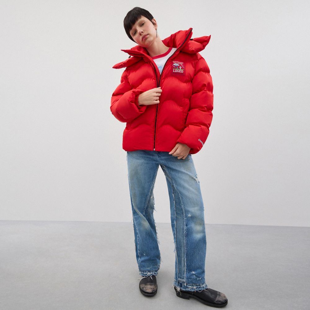 Coachtopia Loop Puffer Jacket