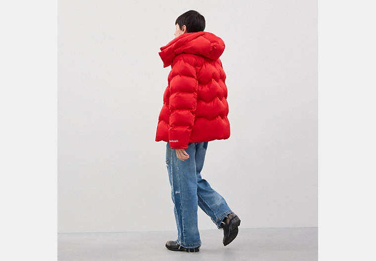 Coachtopia Loop Puffer Jacket