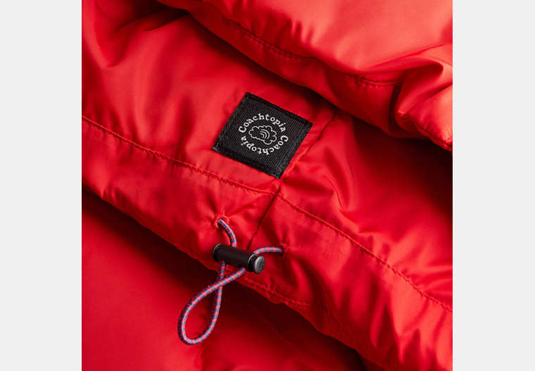 Coachtopia Loop Puffer Jacket