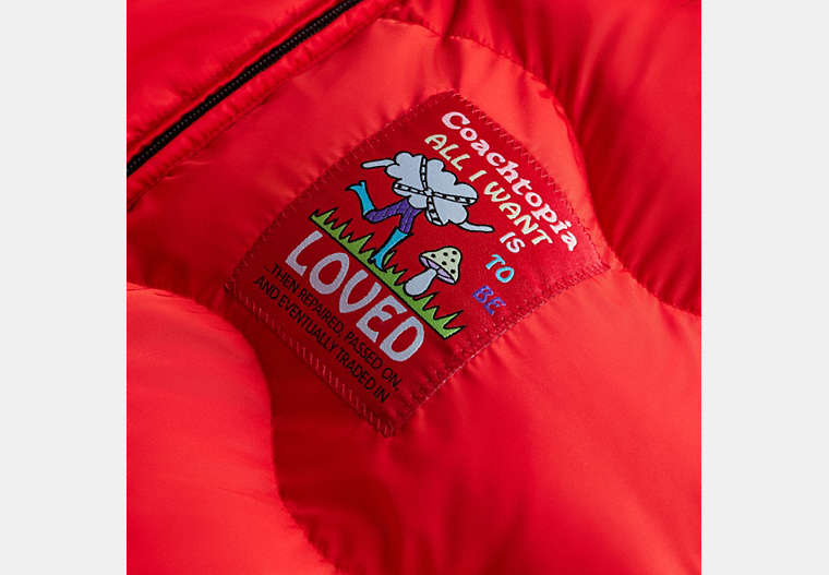 Coachtopia Loop Puffer Jacket