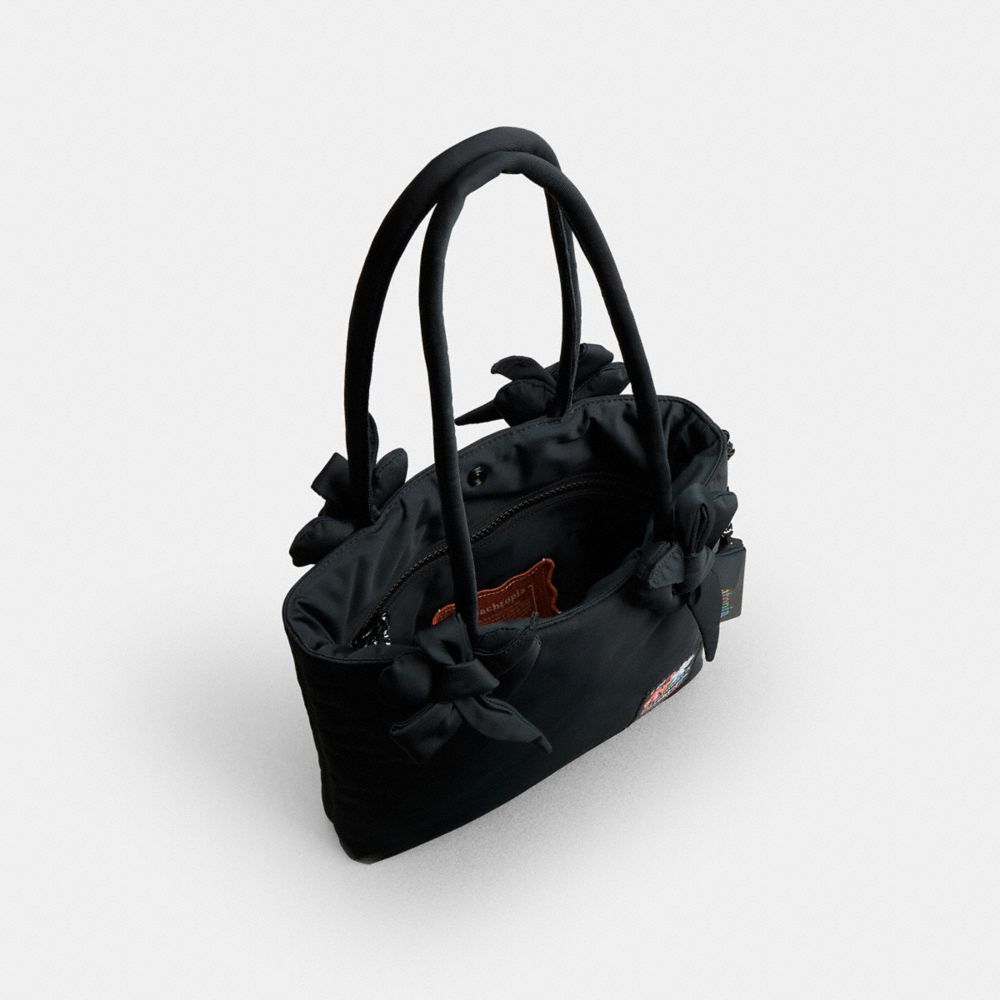 Coachtopia Loop Small Tote With Heart Appliqué