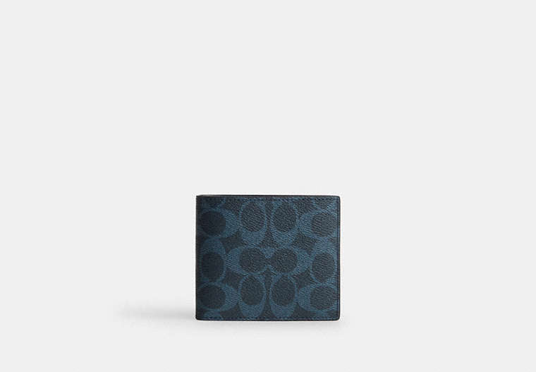Id Billfold Wallet In Signature Canvas