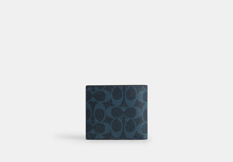 Id Billfold Wallet In Signature Canvas