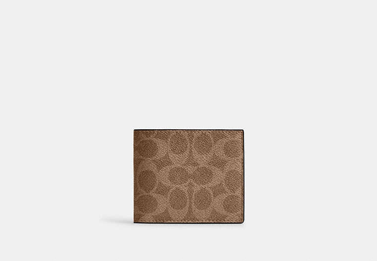 Id Billfold Wallet In Signature Canvas